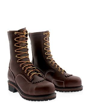 Wesco 10" Lineman boots - EHBR5710 - 1270 - J.L. Matthews Co., Inc.