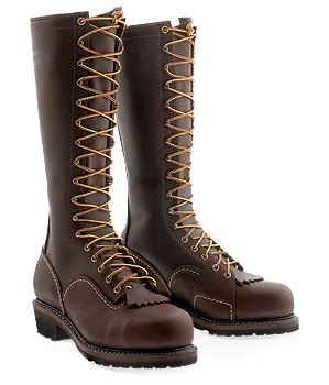 Wesco 16" Work Boots Waterproof Lineman Boot - EHBR5716-1270