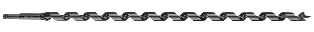 Wood Owl Auger Bit 11/16" X 24" Deep Tri Cut Drill Bits - 01008