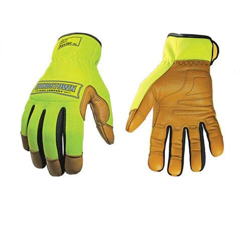 Youngstown Safety Lime Hybrid With Kevlar® - 12 - 3190 - 10 - J.L. Matthews Co., Inc.